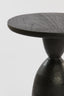 Light & Living Living Side table 40x50 cm TORIR mango wood matt black House of Isabella UK