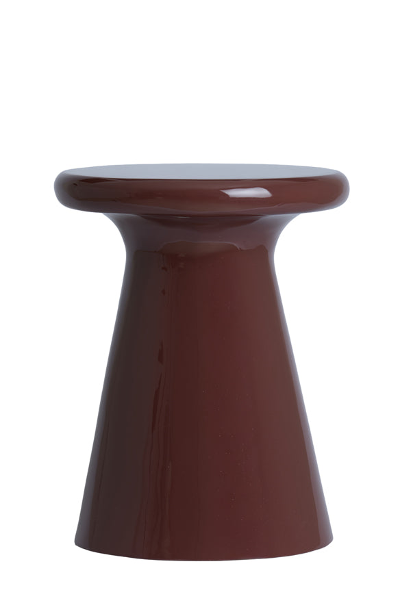 Light & Living Living Side table 40x51 cm TABOA shiny burgundy House of Isabella UK