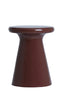 Light & Living Living Side table 40x51 cm TABOA shiny burgundy House of Isabella UK