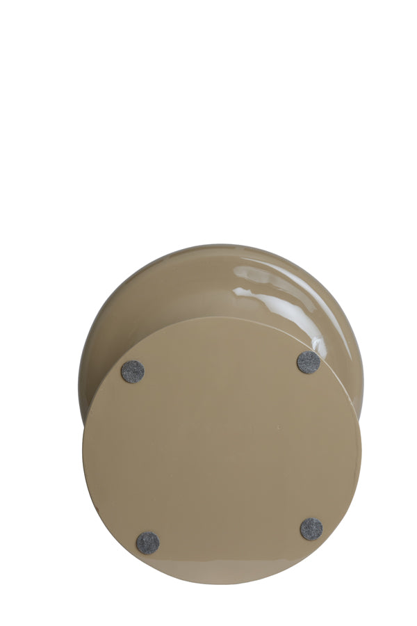 Light & Living Living Side table 40x51 cm TABOA shiny sand House of Isabella UK
