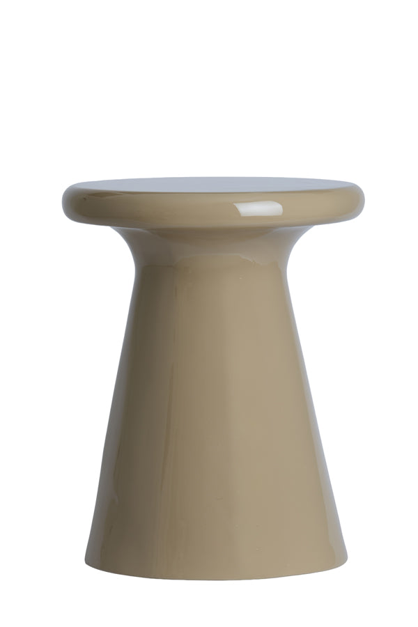 Light & Living Living Side table 40x51 cm TABOA shiny sand House of Isabella UK