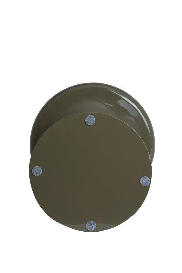 Light & Living Living Side table 40x51 cm TABOA shiny taupe House of Isabella UK