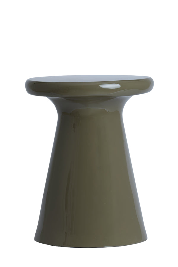 Light & Living Living Side table 40x51 cm TABOA shiny taupe House of Isabella UK