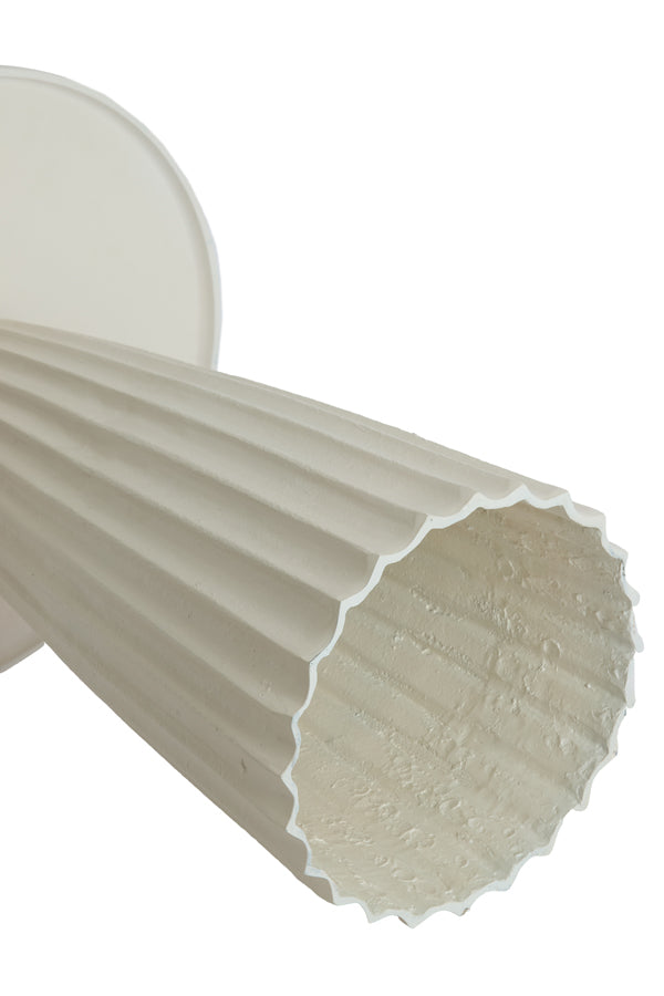 Light & Living Living Side table 40x51 cm VEGLIA cream House of Isabella UK
