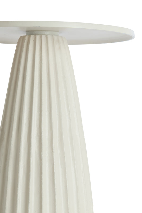 Light & Living Living Side table 40x51 cm VEGLIA cream House of Isabella UK
