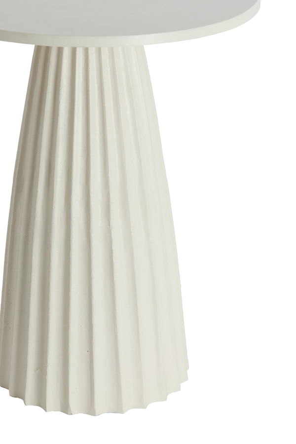 Light & Living Living Side table 40x51 cm VEGLIA cream House of Isabella UK