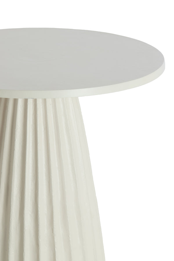 Light & Living Living Side table 40x51 cm VEGLIA cream House of Isabella UK