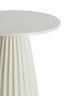 Light & Living Living Side table 40x51 cm VEGLIA cream House of Isabella UK