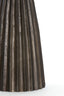Light & Living Living Side table 40x51 cm VEGLIA matt dark brown House of Isabella UK