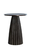 Light & Living Living Side table 40x51 cm VEGLIA matt dark brown House of Isabella UK