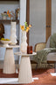 Light & Living Living Side table 40x51 cm VEGLIA matt sand+light brown spotted House of Isabella UK