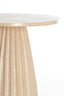 Light & Living Living Side table 40x51 cm VEGLIA matt sand+light brown spotted House of Isabella UK