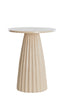 Light & Living Living Side table 40x51 cm VEGLIA matt sand+light brown spotted House of Isabella UK