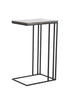 Light & Living Living Side table 41x31x66 cm ROSHAN brown marble+black House of Isabella UK