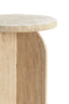 Light & Living Living Side table 41x48 cm OTINIA travertine sand House of Isabella UK