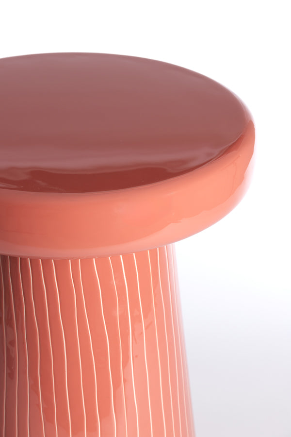Light & Living Living Side table 41x51 cm NUNOA coral House of Isabella UK