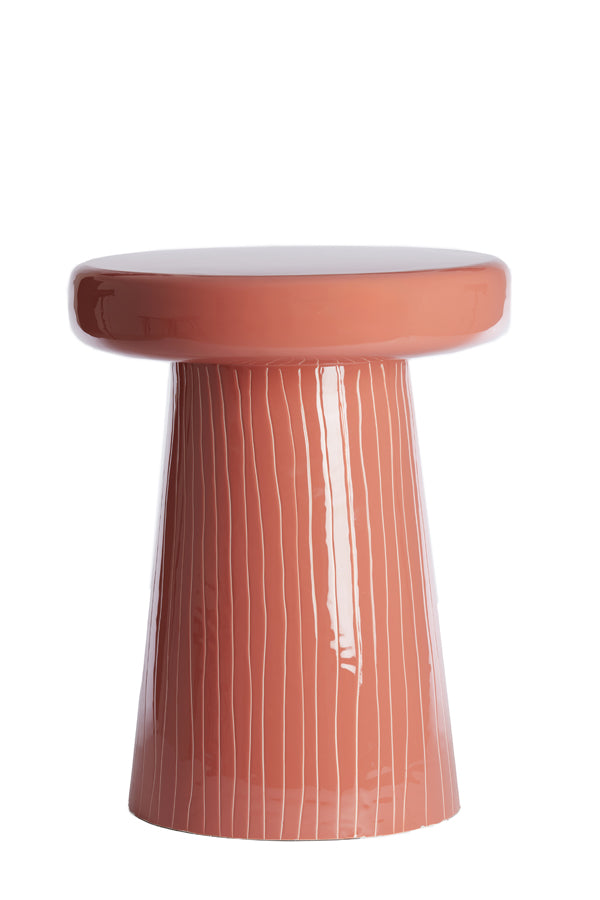 Light & Living Living Side table 41x51 cm NUNOA coral House of Isabella UK
