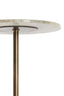 Light & Living Living Side table 41x53 cm CIVITA marble sand-grey+drk bronz-bronz House of Isabella UK