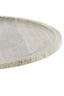 Light & Living Living Side table 41x53 cm CIVITA marble sand-grey+drk bronz-bronz House of Isabella UK