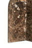 Light & Living Living Side table 41x56 cm OTINIA marble dark brown House of Isabella UK