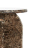 Light & Living Living Side table 41x56 cm OTINIA marble dark brown House of Isabella UK