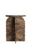 Light & Living Living Side table 41x56 cm OTINIA marble dark brown House of Isabella UK