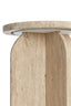Light & Living Living Side table 41x56 cm OTINIA travertine sand House of Isabella UK