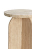 Light & Living Living Side table 41x56 cm OTINIA travertine sand House of Isabella UK