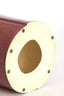 Light & Living Living Side table 42x34 cm CHULILLA ceramics dark pink House of Isabella UK