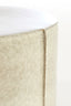 Light & Living Living Side table 42x34 cm CHULILLA ceramics grey House of Isabella UK