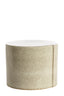 Light & Living Living Side table 42x34 cm CHULILLA ceramics grey House of Isabella UK