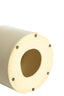 Light & Living Living Side table 42x34 cm CHULILLA ceramics matt cream House of Isabella UK