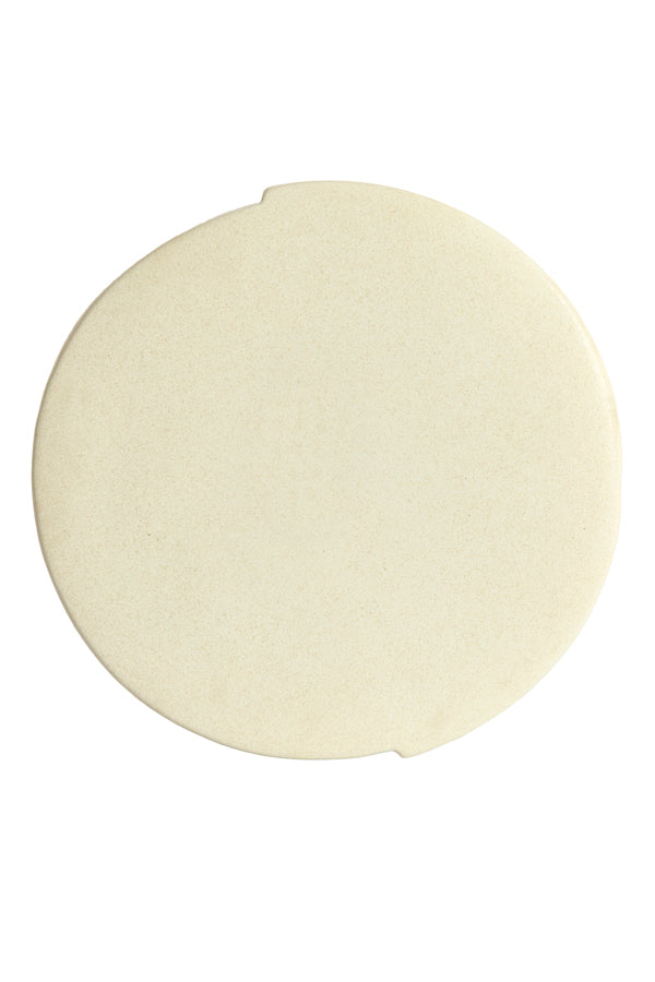 Light & Living Living Side table 42x34 cm CHULILLA ceramics matt cream House of Isabella UK