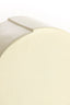 Light & Living Living Side table 42x34 cm CHULILLA ceramics matt cream House of Isabella UK