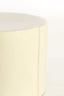 Light & Living Living Side table 42x34 cm CHULILLA ceramics matt cream House of Isabella UK
