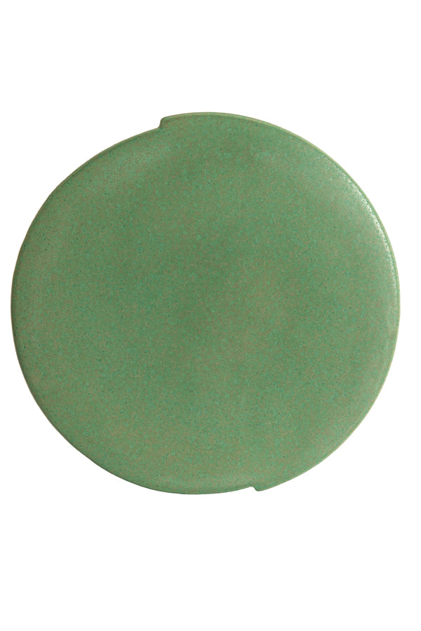 Light & Living Living Side table 42x34 cm CHULILLA ceramics matt green House of Isabella UK