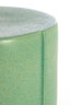 Light & Living Living Side table 42x34 cm CHULILLA ceramics matt green House of Isabella UK