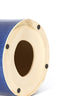 Light & Living Living Side table 42x34 cm MOOCA ceramics dark blue-white House of Isabella UK