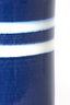Light & Living Living Side table 42x34 cm MOOCA ceramics dark blue-white House of Isabella UK