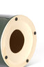 Light & Living Living Side table 42x34 cm MOOCA ceramics dark green-white House of Isabella UK