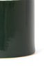 Light & Living Living Side table 42x34 cm MOOCA ceramics dark green-white House of Isabella UK