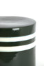 Light & Living Living Side table 42x34 cm MOOCA ceramics dark green-white House of Isabella UK