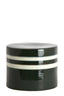 Light & Living Living Side table 42x34 cm MOOCA ceramics dark green-white House of Isabella UK