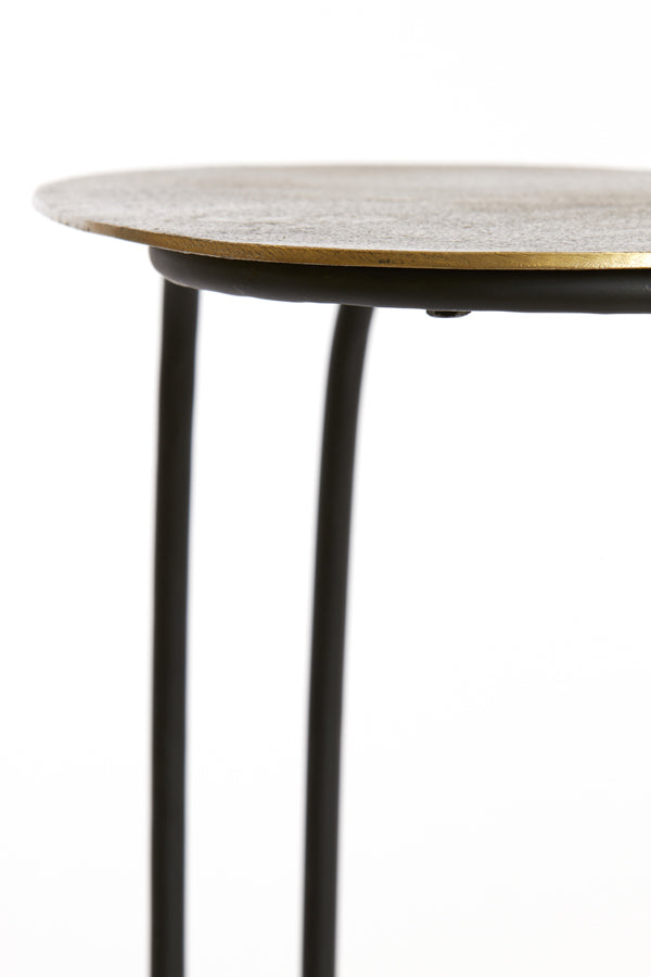 Light & Living Living Side table 43x27x53 cm MARSH antique bronze House of Isabella UK