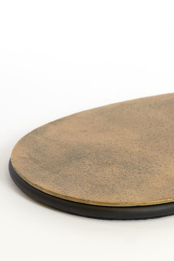 Light & Living Living Side table 43x27x53 cm MARSH antique bronze House of Isabella UK