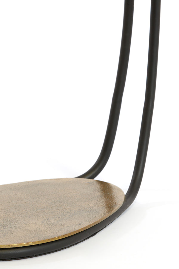 Light & Living Living Side table 43x27x53 cm MARSH antique bronze House of Isabella UK