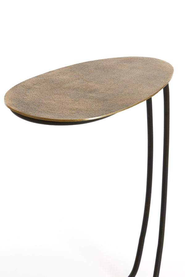 Light & Living Living Side table 43x27x53 cm MARSH antique bronze House of Isabella UK