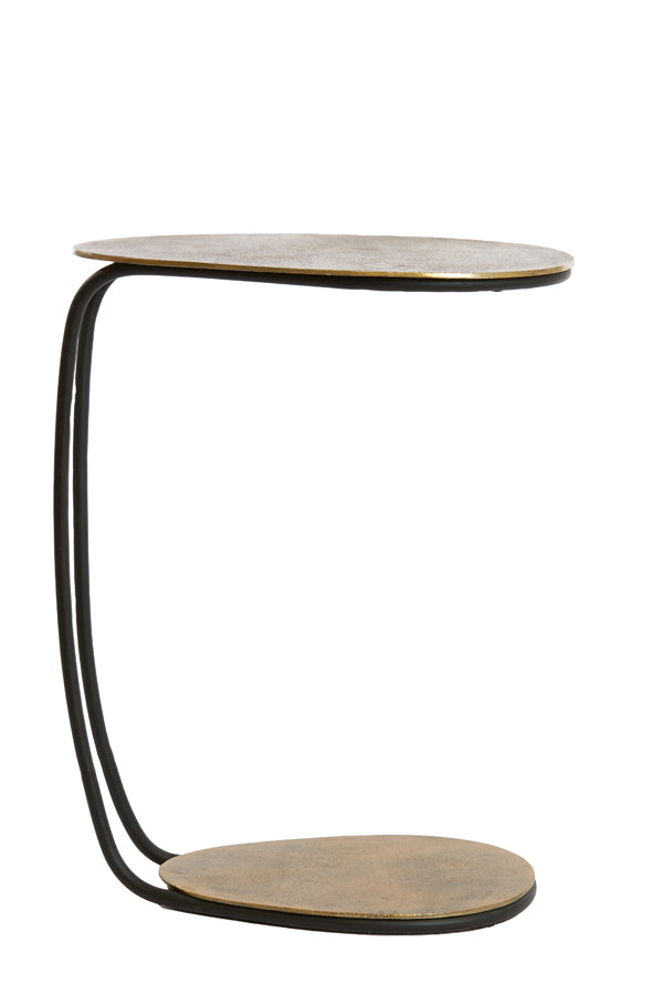 Light & Living Living Side table 43x27x53 cm MARSH antique bronze House of Isabella UK