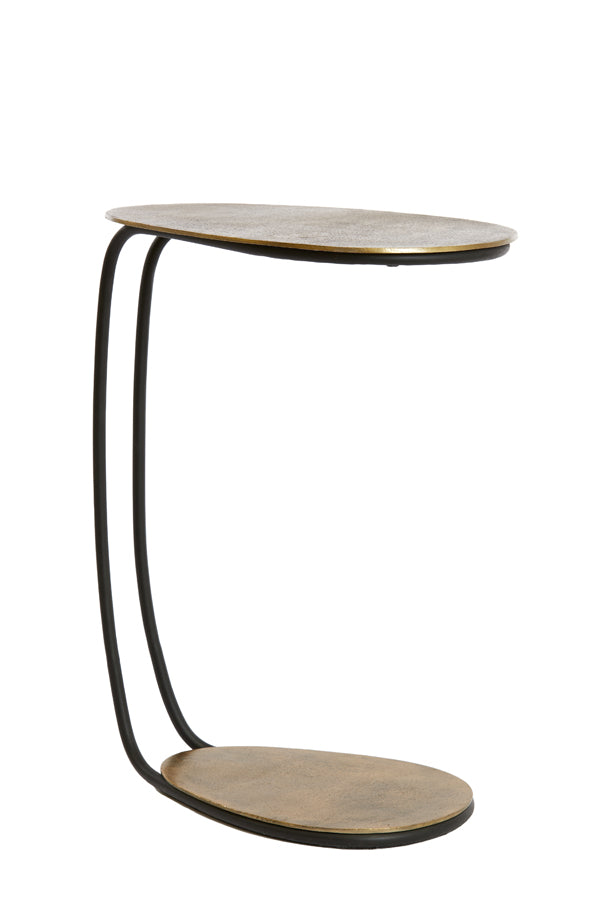 Light & Living Living Side table 43x27x53 cm MARSH antique bronze House of Isabella UK