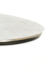 Light & Living Living Side table 43x27x53 cm MARSH raw nickel+black House of Isabella UK